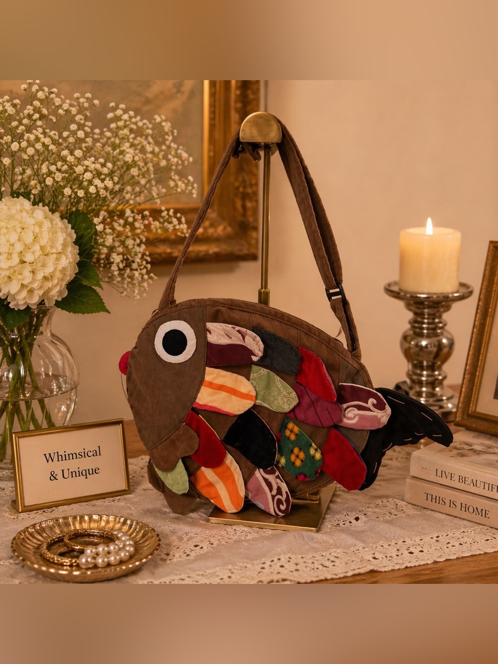 Fish-Shaped Bag